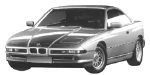 BMW E31 C2516 Fault Code