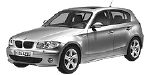 BMW E87 C2516 Fault Code